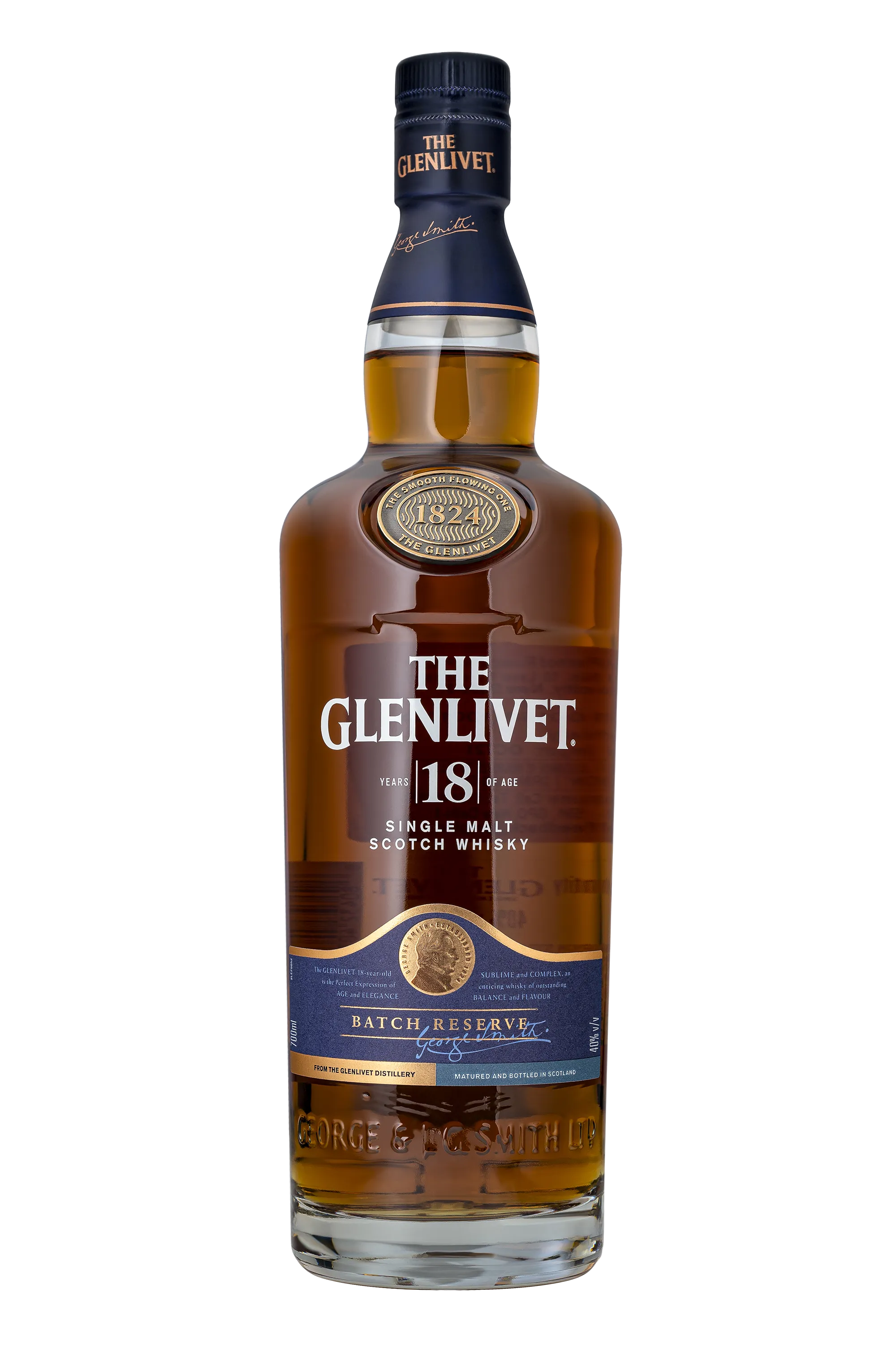 Buy The Glenlivet 18 Year Age Single Malt Scotch Whisky Available